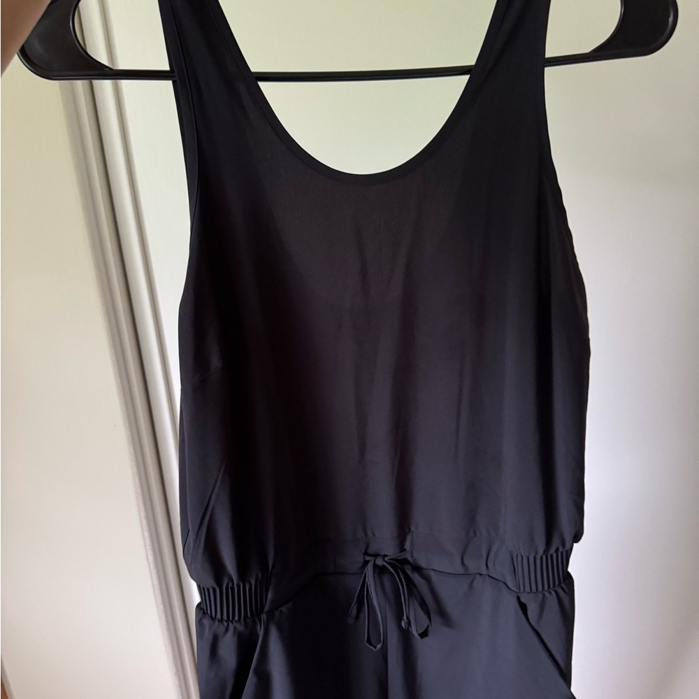 All in Motion Black Women's Tank Jumpsuit